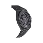 Montre d'occasion ZENITH Defy Classic Skeleton homme automatique bracelet caoutchouc - vue 2