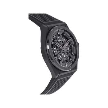 Montre d'occasion ZENITH Defy Classic Skeleton homme automatique bracelet caoutchouc