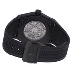 Montre d'occasion ZENITH Defy Classic Skeleton homme automatique bracelet caoutchouc - vue 3