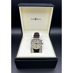 Montre d'occasion BELL & ROSS Vintage 126 homme automatique bracelet cuir - vue D3