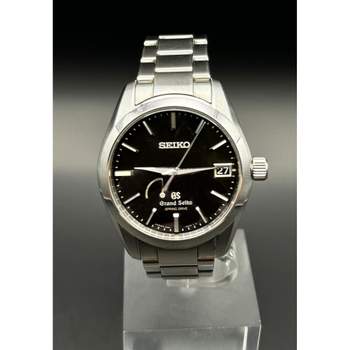 Montre d'occasion GRAND SEIKO Spring Drive homme automatique bracelet acier