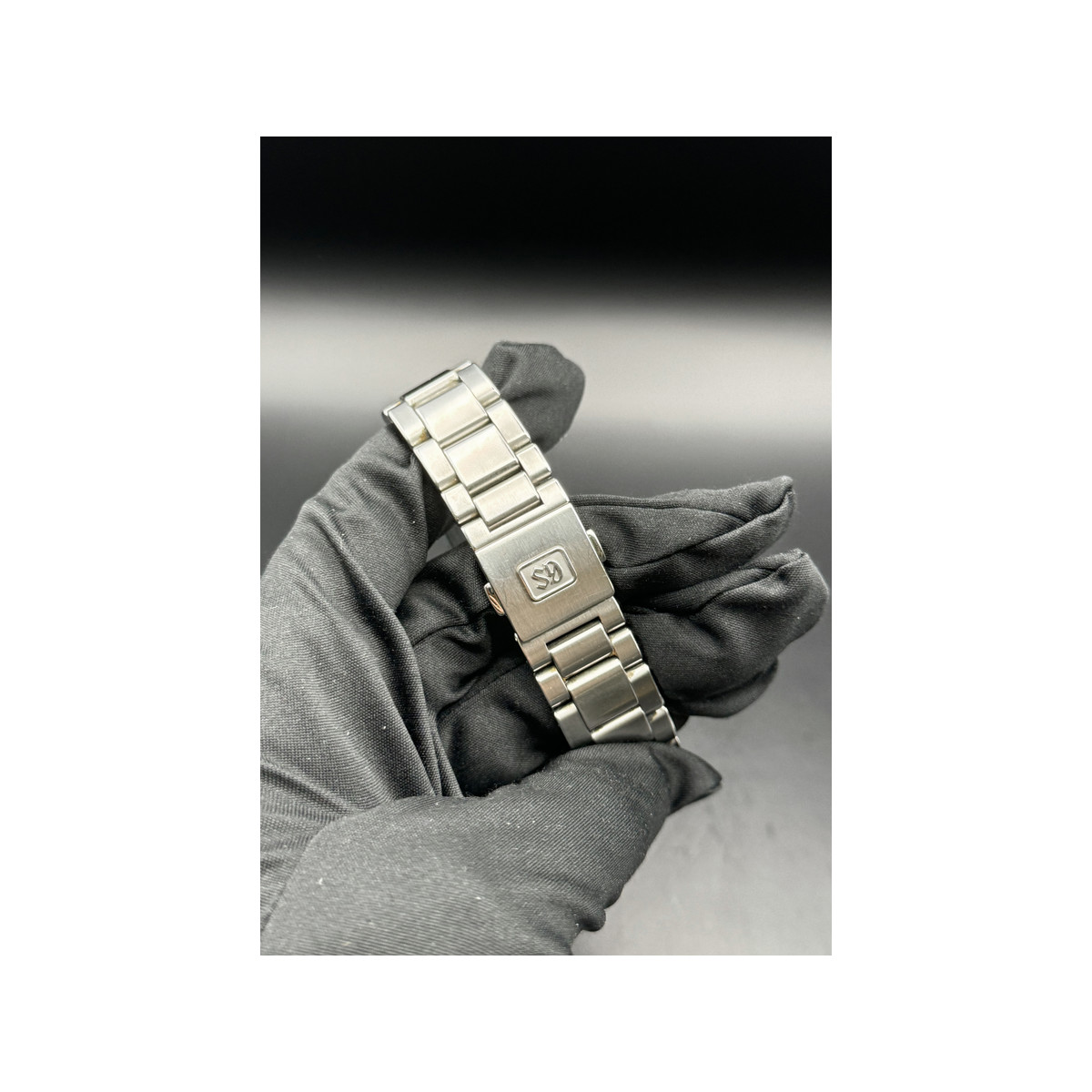 Montre d'occasion GRAND SEIKO Spring Drive homme automatique bracelet acier - vue D5