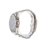 Montre d'occasion ROLEX Cosmograph Daytona homme mouvement automatique certifié (cosc) bracelet or blanc 750/000 - vue D2