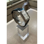 Montre d'occasion JAEGER LECOULTRE Reverso Duoface homme mécanique bracelet cuir d'origine - vue D3
