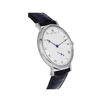 Montre d'occasion BREGUET Classique homme automatique bracelet cuir d'origine