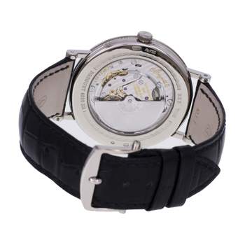 Montre d'occasion BREGUET Classique homme automatique bracelet cuir d'origine