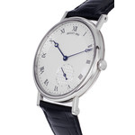 Montre d'occasion BREGUET Classique homme automatique bracelet cuir d'origine - vue D2