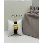 Montre d'occasion BOUCHERON Reflet homme quartz bracelet cuir d'origine - vue D2