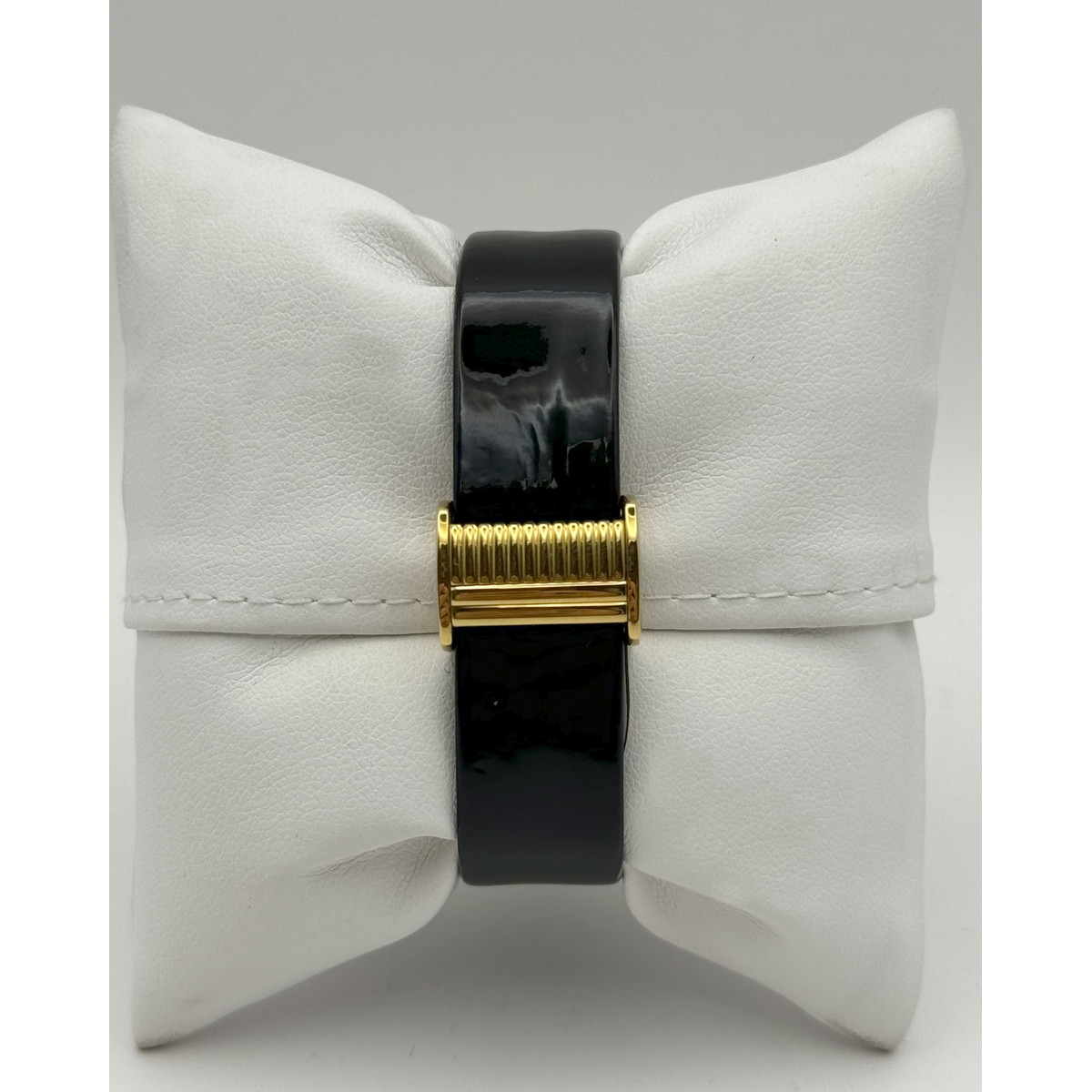 Montre d'occasion BOUCHERON Reflet homme quartz bracelet cuir d'origine - vue D3