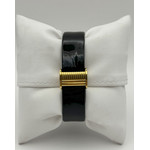 Montre d'occasion BOUCHERON Reflet homme quartz bracelet cuir d'origine - vue D3
