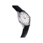 Montre d'occasion ROLEX Oyster Precision homme mécanique bracelet cuir - vue 2
