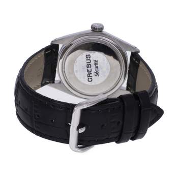 Montre d'occasion ROLEX Oyster Precision homme mécanique bracelet cuir