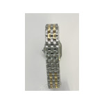 Montre d'occasion CARTIER Panthère Petit Modèle femme quartz bracelet or jaune 750/000 et acier - vue D4