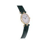 Montre d'occasion CARTIER Must Vermeil femme quartz bracelet cuir cresus - vue 2