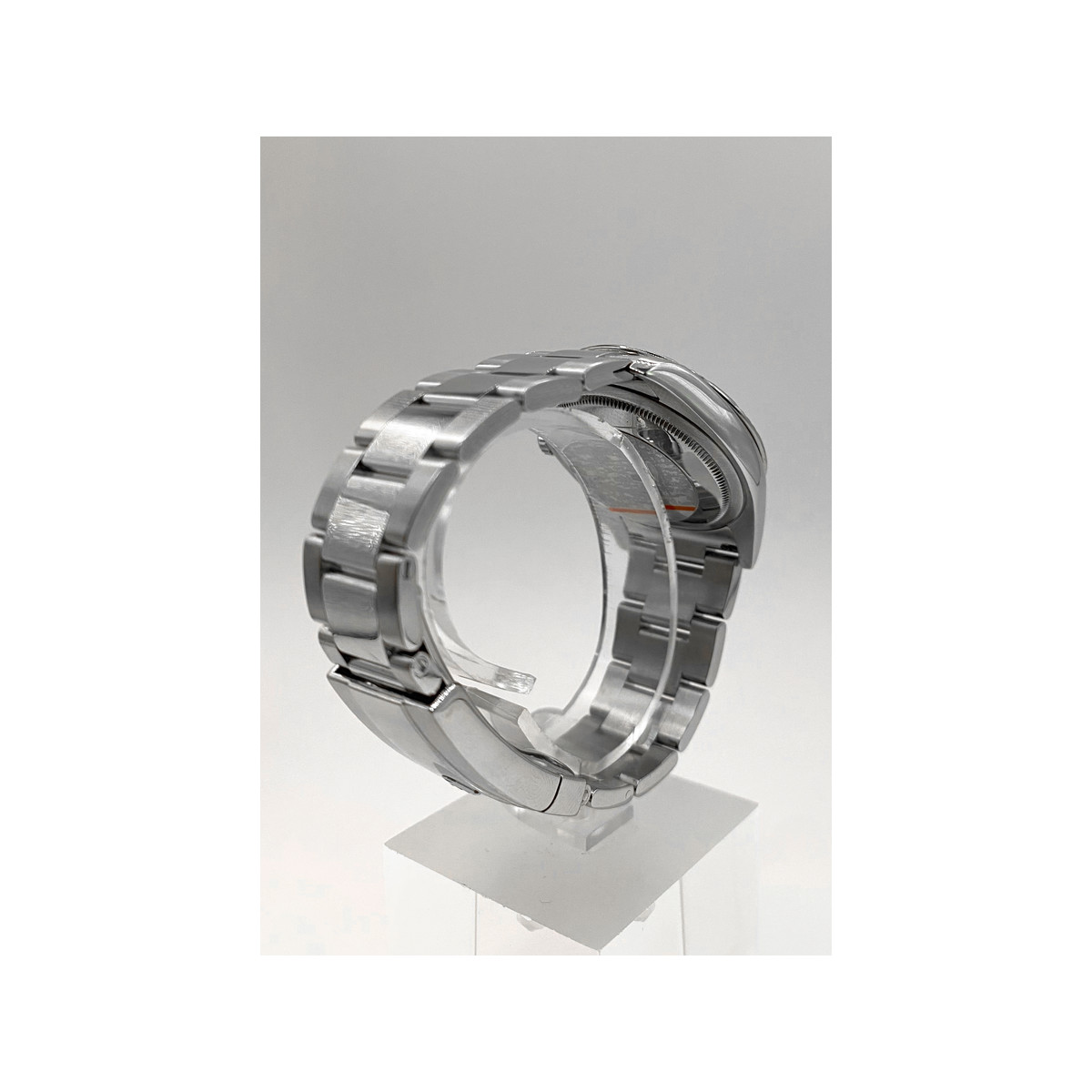 Montre d'occasion ROLEX DateJust Turn-O-Graph mixte mouvement automatique certifié (cosc) bracelet acier - vue 3