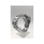 Montre d'occasion ROLEX DateJust Turn-O-Graph mixte mouvement automatique certifié (cosc) bracelet acier - vue 3