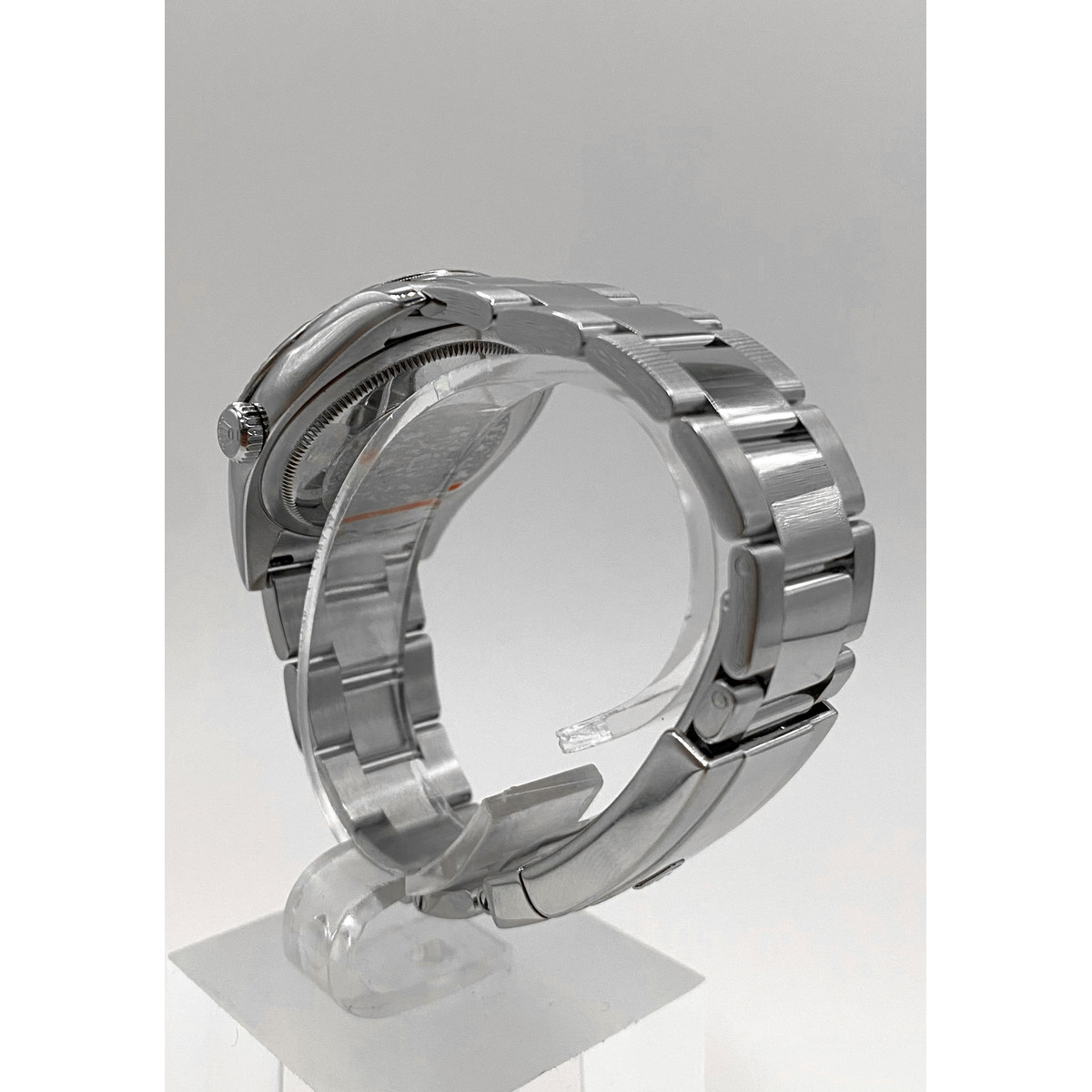 Montre d'occasion ROLEX DateJust Turn-O-Graph mixte mouvement automatique certifié (cosc) bracelet acier - vue 4