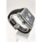 Montre d'occasion TAG HEUER Monaco Steve McQueen homme automatique bracelet cuir cresus - vue 2
