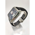 Montre d'occasion TAG HEUER Monaco Steve McQueen homme automatique bracelet cuir cresus - vue D2