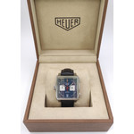 Montre d'occasion TAG HEUER Monaco Steve McQueen homme automatique bracelet cuir cresus - vue D3