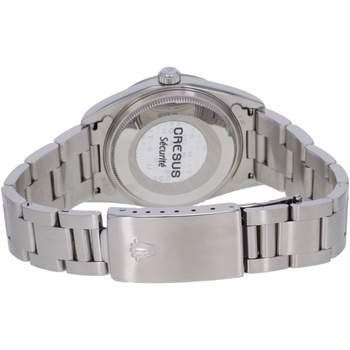 Montre d'occasion ROLEX Air King homme mouvement automatique certifié (cosc) bracelet acier
