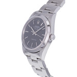 Montre d'occasion ROLEX Air King homme mouvement automatique certifié (cosc) bracelet acier - vue D2