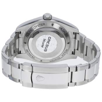 Montre d'occasion ROLEX Milgauss homme mouvement automatique certifié (cosc) bracelet acier