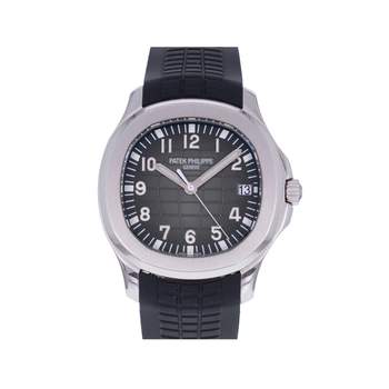 Montre d'occasion PATEK PHILIPPE Aquanaut homme mouvement automatique certifié (cosc) bracelet caoutchouc