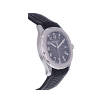Montre d'occasion PATEK PHILIPPE Aquanaut homme mouvement automatique certifié (cosc) bracelet caoutchouc - vue 2