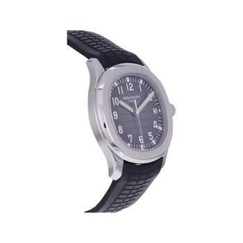 Montre d'occasion PATEK PHILIPPE Aquanaut homme mouvement automatique certifié (cosc) bracelet caoutchouc