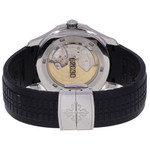Montre d'occasion PATEK PHILIPPE Aquanaut homme mouvement automatique certifié (cosc) bracelet caoutchouc - vue 3