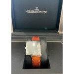 Montre d'occasion JAEGER LECOULTRE Reverso Classique Mécanique homme mécanique bracelet cuir d'origine - vue D1