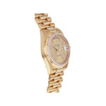 Montre d'occasion ROLEX Day-Date Or jaune mixte automatique bracelet or jaune 750/000 - vue 2