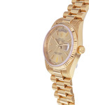 Montre d'occasion ROLEX Day-Date Or jaune mixte automatique bracelet or jaune 750/000 - vue D2