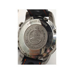 Montre d'occasion CHOPARD Grand Prix de Monaco Historique homme mouvement automatique certifié (cosc) bracelet cuir d'origine - vue 3