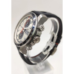 Montre d'occasion CHOPARD Grand Prix de Monaco Historique homme mouvement automatique certifié (cosc) bracelet cuir d'origine - vue D2