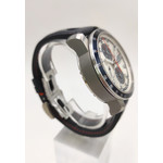 Montre d'occasion CHOPARD Grand Prix de Monaco Historique homme mouvement automatique certifié (cosc) bracelet cuir d'origine - vue D3
