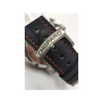 Montre d'occasion CHOPARD Grand Prix de Monaco Historique homme mouvement automatique certifié (cosc) bracelet cuir d'origine - vue D4