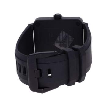 Montre d'occasion BELL & ROSS BR03-92 RAID Limited Edition homme automatique bracelet caoutchouc