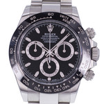 Montre d'occasion ROLEX Cosmograph Daytona Céramique homme mouvement automatique certifié (cosc) bracelet acier - vue D1