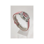 Montre d'occasion CHOPARD Happy Sport Diamants femme quartz bracelet cuir d'origine - vue 2