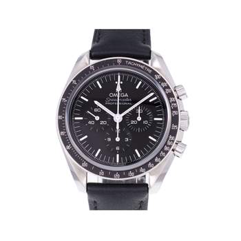 Montre d'occasion OMEGA Speedmaster Professional Moonwatch homme mécanique bracelet cuir d'origine