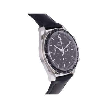 Montre d'occasion OMEGA Speedmaster Professional Moonwatch homme mécanique bracelet cuir d'origine