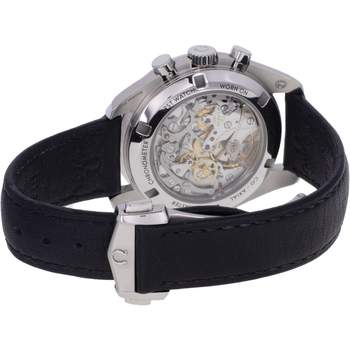 Montre d'occasion OMEGA Speedmaster Professional Moonwatch homme mécanique bracelet cuir d'origine