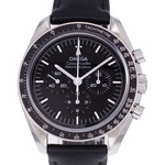 Montre d'occasion OMEGA Speedmaster Professional Moonwatch homme mécanique bracelet cuir d'origine - vue D1