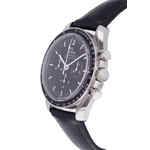 Montre d'occasion OMEGA Speedmaster Professional Moonwatch homme mécanique bracelet cuir d'origine - vue D2