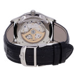 Montre d'occasion JAEGER LECOULTRE Master Ultra Thin homme automatique bracelet cuir d'origine - vue 3