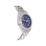 Montre d'occasion BREITLING Chronomat homme automatique bracelet or jaune 750/000 et acier - vue 2