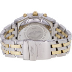 Montre d'occasion BREITLING Chronomat homme automatique bracelet or jaune 750/000 et acier - vue 3