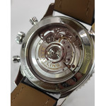 Montre d'occasion BREITLING Navitimer 01 Manufacture homme automatique bracelet cuir cresus - vue D3